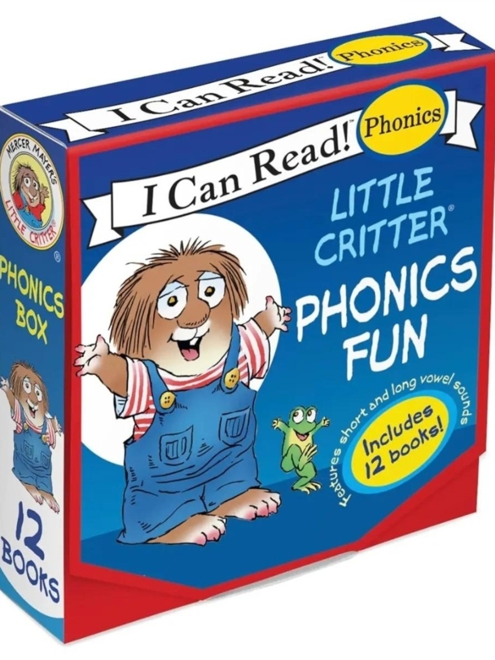 📚✨ NEW/UNUSED Little Critter Phonics Books – Complete 12-Book Set | Preschool B